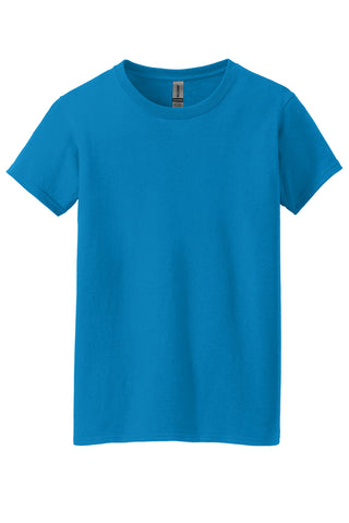 Gildan Ladies Heavy Cotton 100% Cotton T-Shirt (Sapphire)