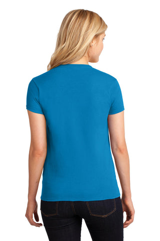 Gildan Ladies Heavy Cotton 100% Cotton T-Shirt (Sapphire)