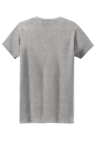 Gildan Ladies Heavy Cotton 100% Cotton T-Shirt (Sport Grey)