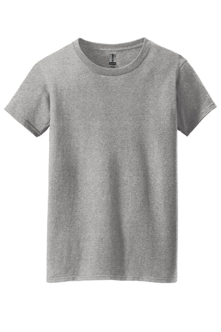 Gildan Ladies Heavy Cotton 100% Cotton T-Shirt (Sport Grey)