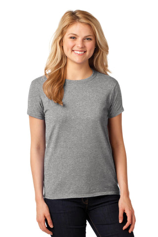 Gildan Ladies Heavy Cotton 100% Cotton T-Shirt (Sport Grey)