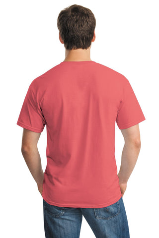 Gildan Heavy Cotton 100% Cotton T-Shirt (Coral Silk)