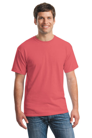 Gildan Heavy Cotton 100% Cotton T-Shirt (Coral Silk)