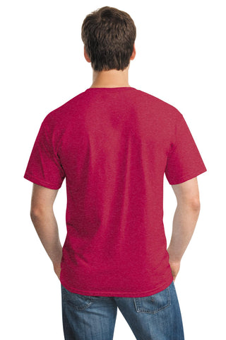 Gildan Heavy Cotton 100% Cotton T-Shirt (Heather Red)