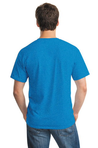 Gildan Heavy Cotton 100% Cotton T-Shirt (Heather Sapphire)