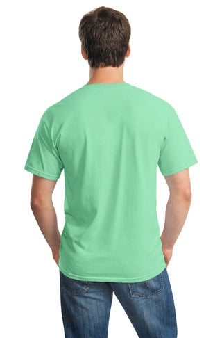 Gildan Heavy Cotton 100% Cotton T-Shirt (Mint Green)