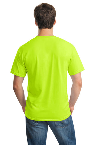 Gildan Heavy Cotton 100% Cotton T-Shirt (Safety Green)