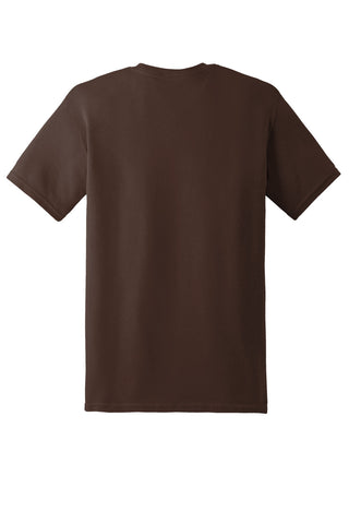 Gildan Heavy Cotton 100% Cotton T-Shirt (Dark Chocolate)