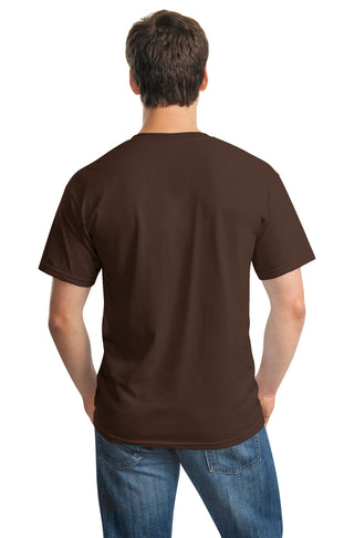 Gildan Heavy Cotton 100% Cotton T-Shirt (Dark Chocolate)