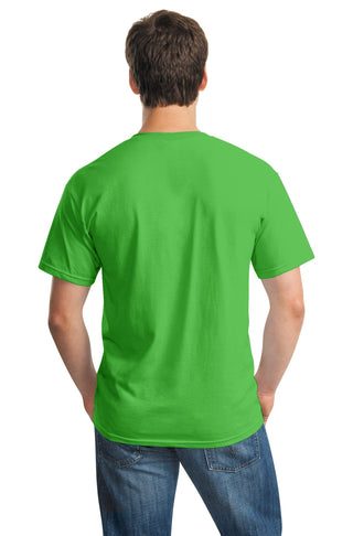 Gildan Heavy Cotton 100% Cotton T-Shirt (Electric Green)
