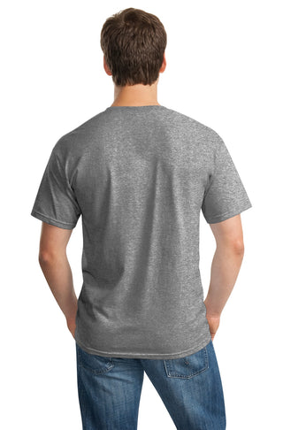 Gildan Heavy Cotton 100% Cotton T-Shirt (Graphite Heather)