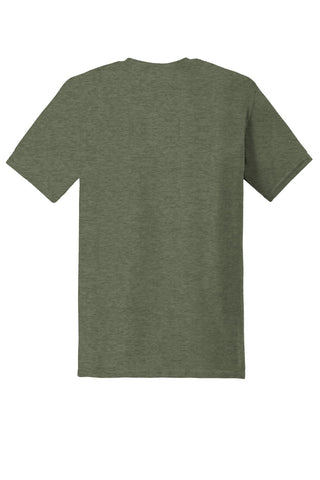 Gildan Heavy Cotton 100% Cotton T-Shirt (Heather Military Green)