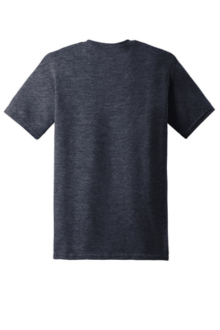 Gildan Heavy Cotton 100% Cotton T-Shirt (Heather Navy)