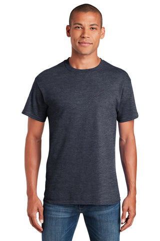 Gildan Heavy Cotton 100% Cotton T-Shirt (Heather Navy)