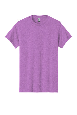 Gildan Heavy Cotton 100% Cotton T-Shirt (Heather Radiant Orchid)