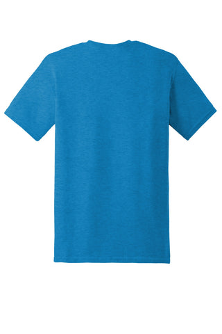 Gildan Heavy Cotton 100% Cotton T-Shirt (Heather Sapphire)