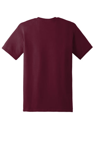 Gildan Heavy Cotton 100% Cotton T-Shirt (Maroon)