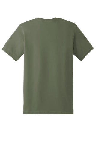 Gildan Heavy Cotton 100% Cotton T-Shirt (Military Green)
