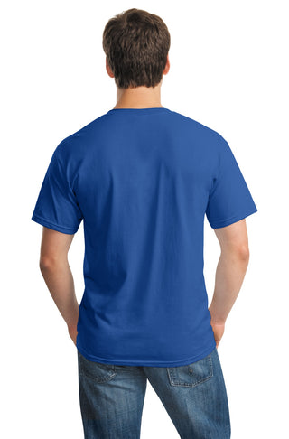 Gildan Heavy Cotton 100% Cotton T-Shirt (Neon Blue)