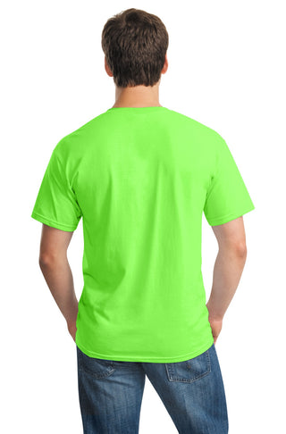 Gildan Heavy Cotton 100% Cotton T-Shirt (Neon Green)