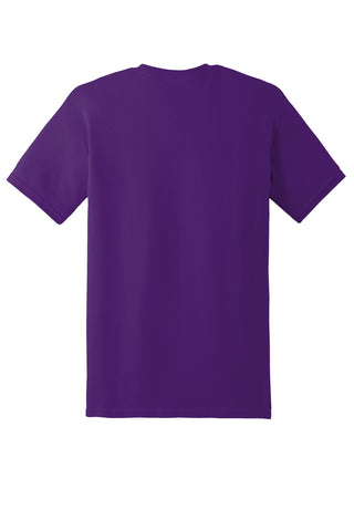 Gildan Heavy Cotton 100% Cotton T-Shirt (Purple)