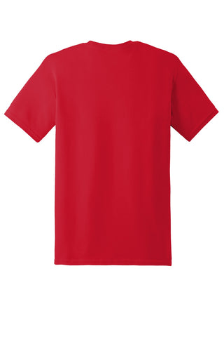 Gildan Heavy Cotton 100% Cotton T-Shirt (Red)
