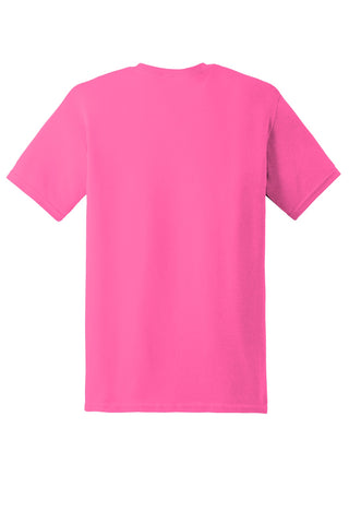 Gildan Heavy Cotton 100% Cotton T-Shirt (Safety Pink)