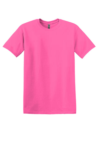 Gildan Heavy Cotton 100% Cotton T-Shirt (Safety Pink)