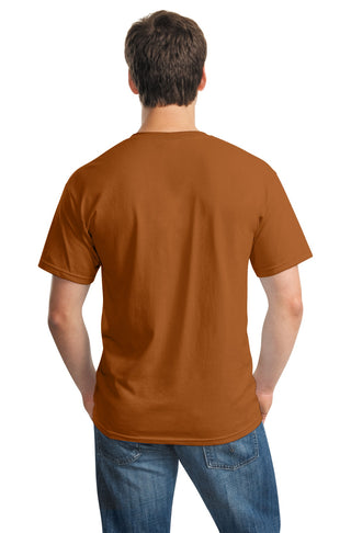 Gildan Heavy Cotton 100% Cotton T-Shirt (Texas Orange)