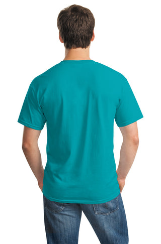 Gildan Heavy Cotton 100% Cotton T-Shirt (Tropical Blue)