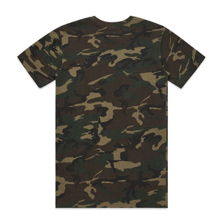 AS Colour Mens Staple Tee (Camo)