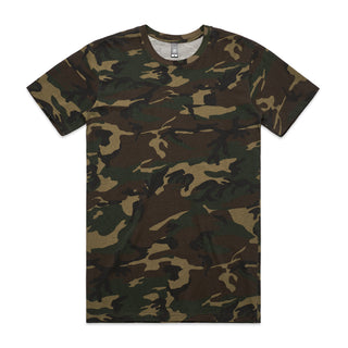 AS Colour Mens Staple Tee (Camo)