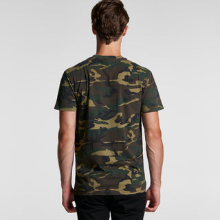 AS Colour Mens Staple Tee (Camo)