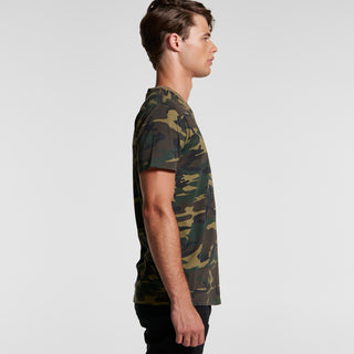 AS Colour Mens Staple Tee (Camo)