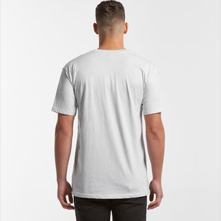 AS Colour Mens Staple Tee (White Heather)