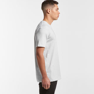 AS Colour Mens Staple Tee (White Heather)