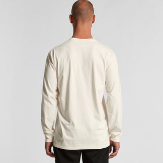 AS Colour Mens Staple L/S Tee (Natural)