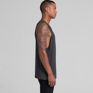 AS Colour Mens Barnard Tank (Coal)