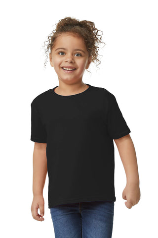 Gildan Heavy Cotton Toddler T-Shirt (Black)