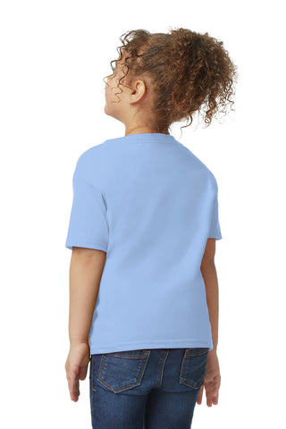 Gildan Heavy Cotton Toddler T-Shirt (Light Blue)