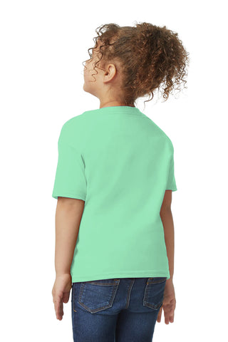 Gildan Heavy Cotton Toddler T-Shirt (Mint Green)