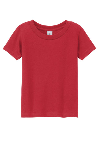 Gildan Heavy Cotton Toddler T-Shirt (Red)
