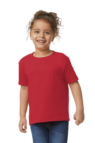 Gildan Heavy Cotton Toddler T-Shirt (Red)
