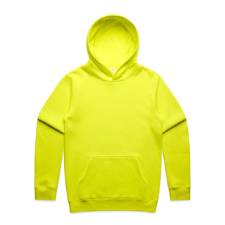 AS Colour Mens Stencil Hood (Safety Yellow)