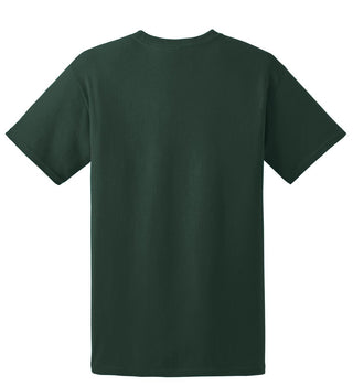 Hanes EcoSmart 50/50 Cotton/Poly T-Shirt (Deep Forest)