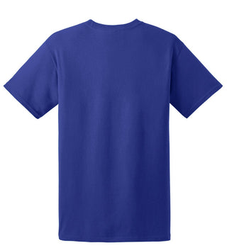 Hanes EcoSmart 50/50 Cotton/Poly T-Shirt (Deep Royal)