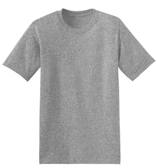 Hanes EcoSmart 50/50 Cotton/Poly T-Shirt (Light Steel)