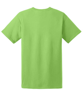 Hanes EcoSmart 50/50 Cotton/Poly T-Shirt (Lime)