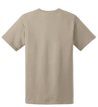 Hanes EcoSmart 50/50 Cotton/Poly T-Shirt (Sand)