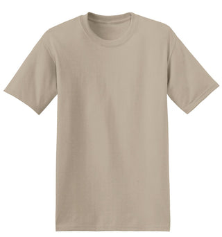 Hanes EcoSmart 50/50 Cotton/Poly T-Shirt (Sand)